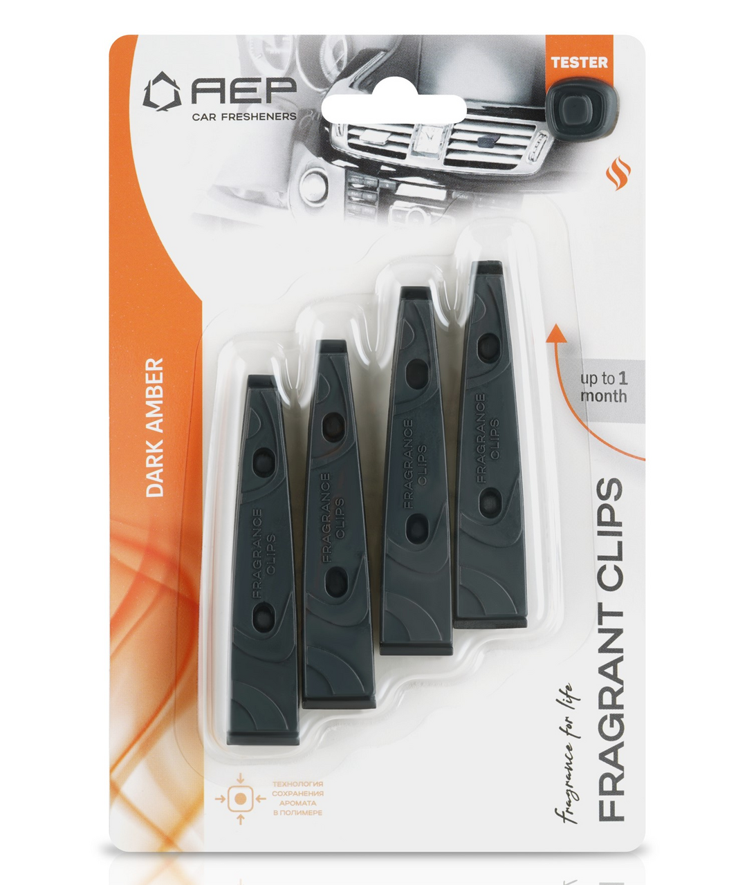 Ароматизатор Aep Fragrant Clips Mix в дефлектор