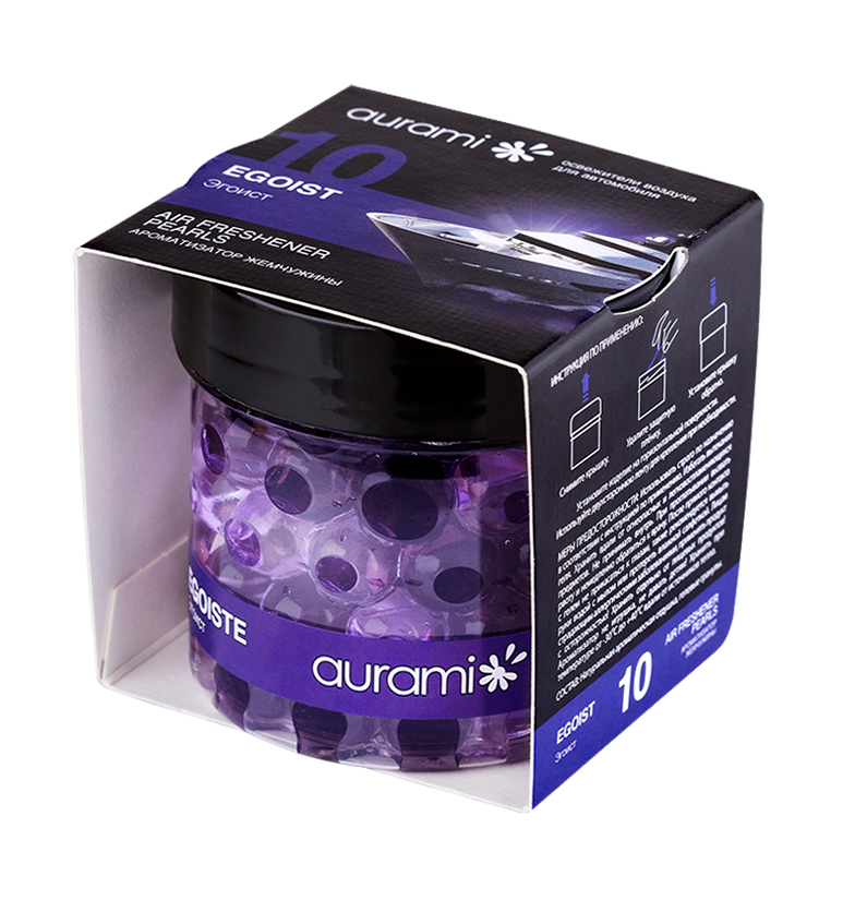 Ароматизатор Aurami Жемчужины под сиденье