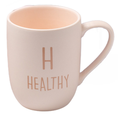 Кружка Domenik Letters в ассортименте, 320мл