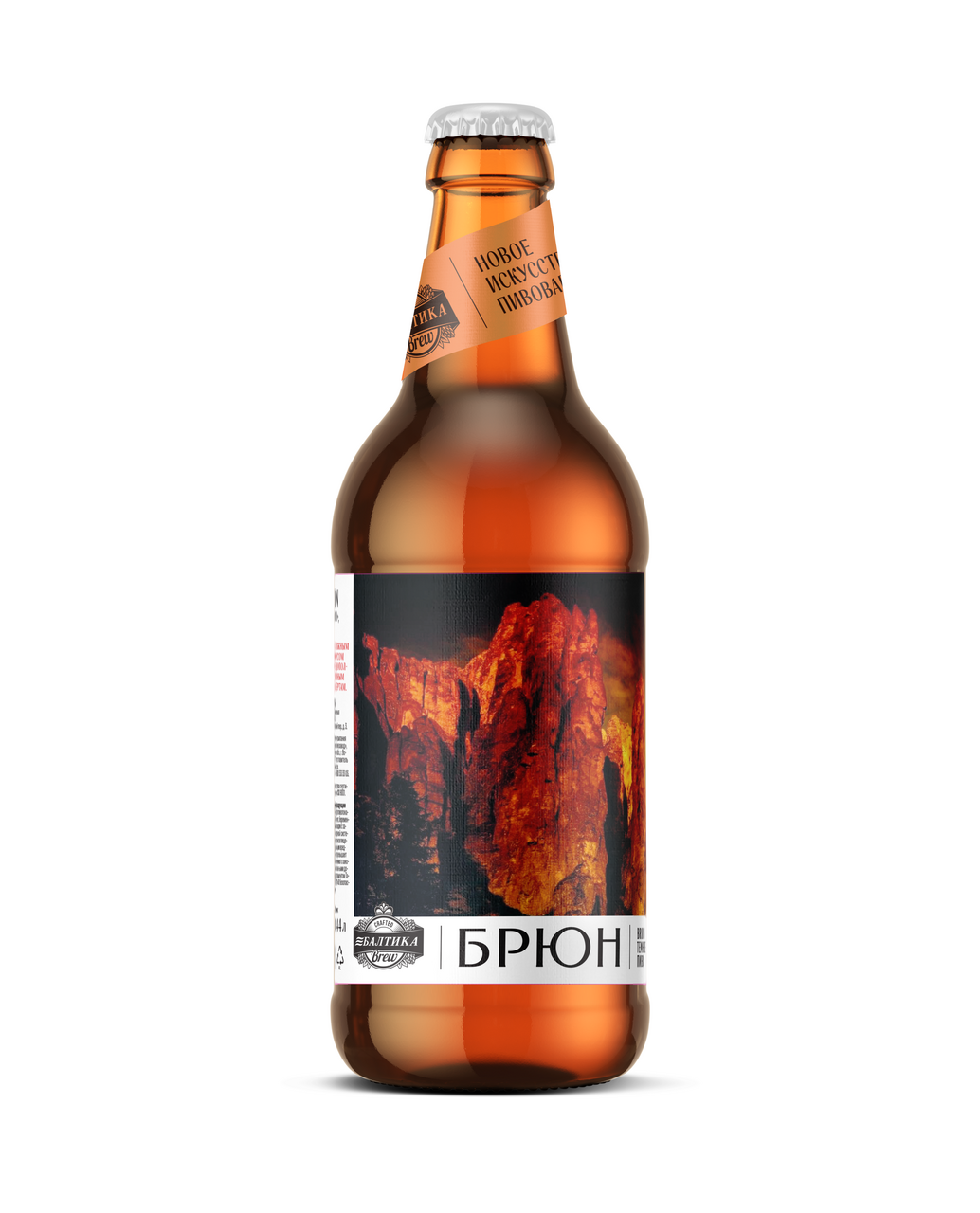 Изображение товара Пиво Балтика Brew Bruin темное, 0.44л