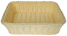METRO PROFESSIONAL Корзинка плетеная прямоугольная, 32 х 25 х 8.5см
