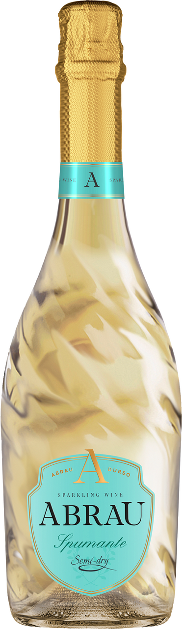 Вино игристое Абрау Дюрсо Spumante белое полусухое, 0.75л