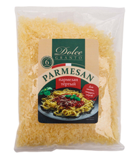Сыр Dolce Granto Пармезан твердый тертый 40%, 150г