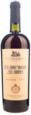 Вино ликерное Солнечная Долина выдержанное белое сладкое, 0.75л