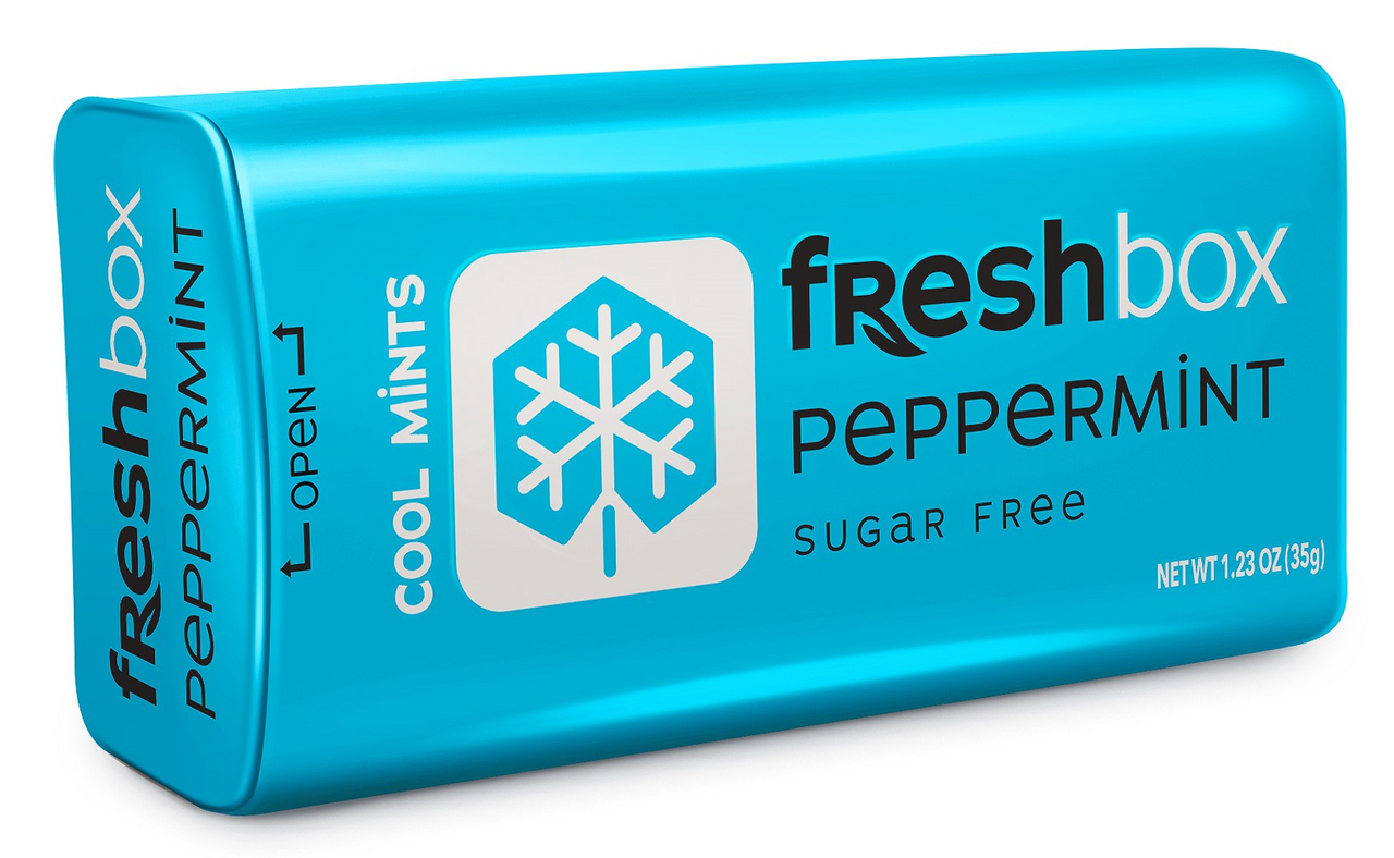Изображение товара Драже Freshbox Ледяная мята без сахара, 35г