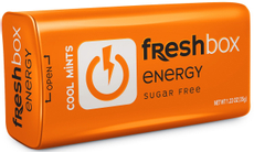 Драже Freshbox Energy без сахара, 35г