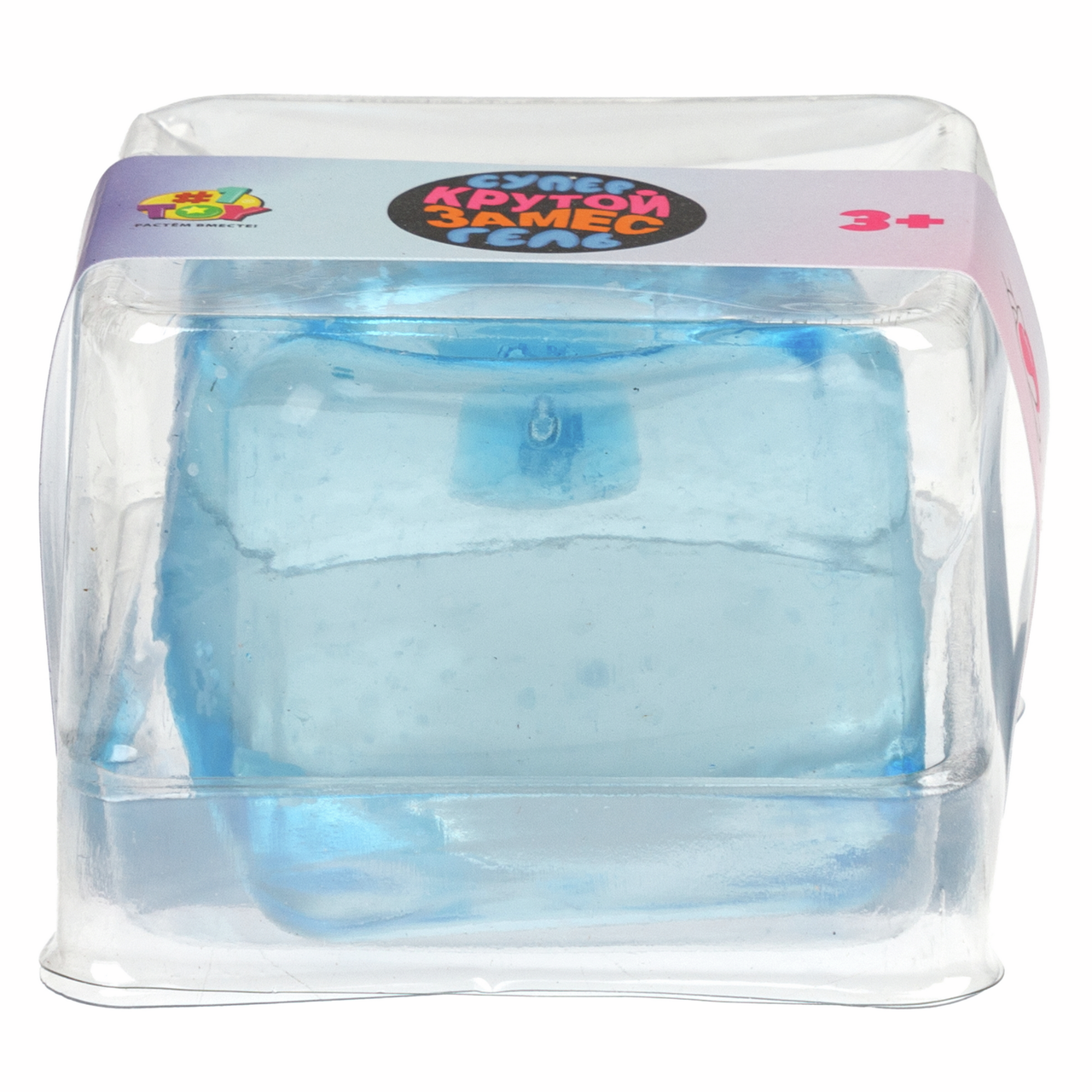 Игрушка 1Toy Кубик льда супергель, 5.5см