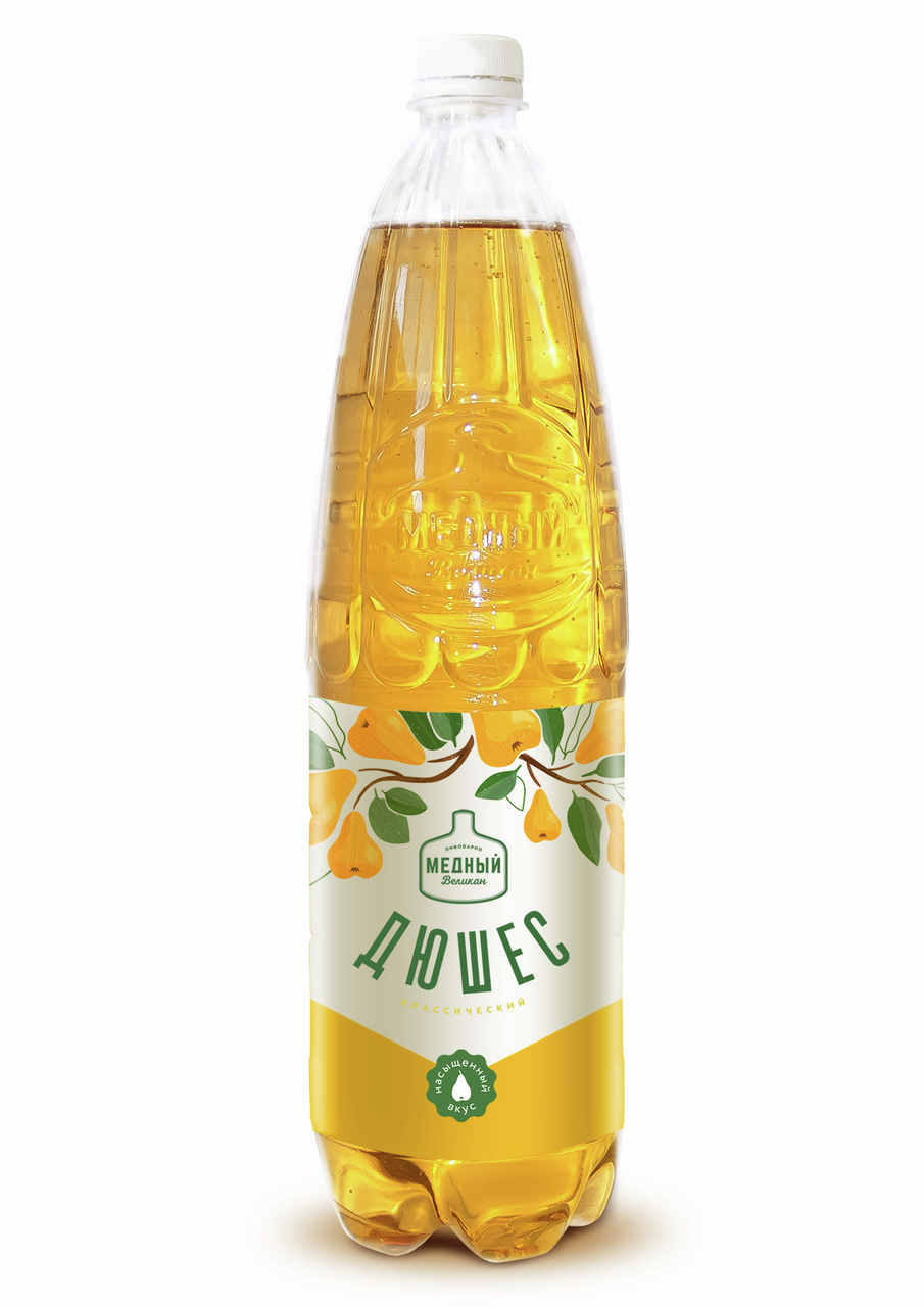 Напиток Медный великан Дюшес газированный, 1.4л