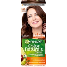 Крем-краска для волос Garnier Color Naturals Питательная с 3 маслами 5.25 Горячий шоколад, 110мл