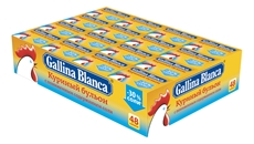 Кубики бульонные Gallina Blanca Куриный бульон с пониженным содержанием соли, 10г x 48 шт