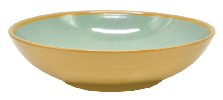Изображение товара Тарелка суповая Nuovacasa Stone Green, 20см