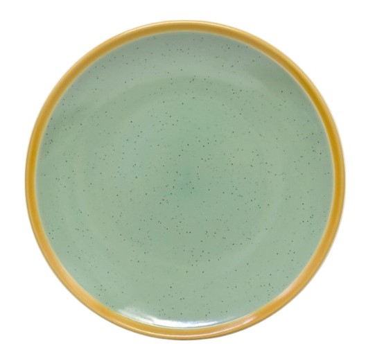 Изображение товара Тарелка десертная Nuovacasa Stone Green, 20см