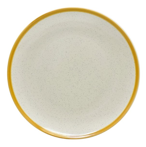 Изображение товара Обеденная тарелка Nuovacasa Stone Grey 26 см для дома и ресторанов