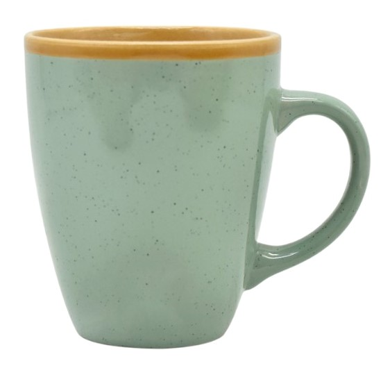 Изображение товара Кружка Nuovacasa Stone Green, 360мл