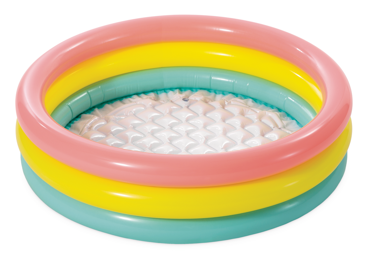 Бассейн Intex Радуга детский, 85 x 25см