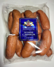 Сардельки Иловлинские мясопродукты Особые с дымком, ~1кг