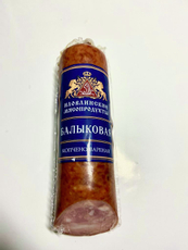 Колбаса Иловлинские мясопродукты Балыковая варено-копченая, 350г