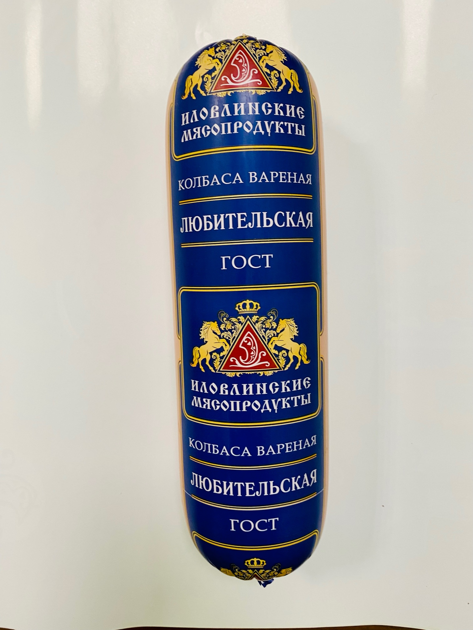 Колбаса Иловлинские мясопродукты Любительская вареная, 450г