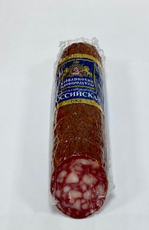 Колбаса Иловлинские мясопродукты Российская сырокопченая, 250г