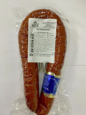 Колбаса Иловлинские мясопродукты По-краковски полукопченая, ~600г
