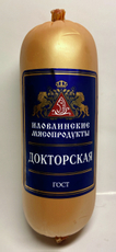 Колбаса Иловлинские мясопродукты Докторская вареная, 450г