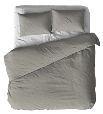 Комплект постельного белья Niteva поплин кварцевый евро