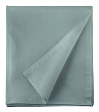 Простыня Niteva поплин серо-голубая, 220 x 240см