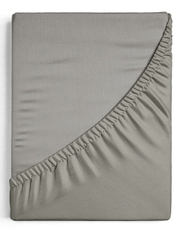 Простыня Niteva на резинке поплин кварцевая, 160 x 200+25см