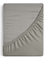 Простыня Niteva на резинке поплин кварцевая, 180 x 200+25см