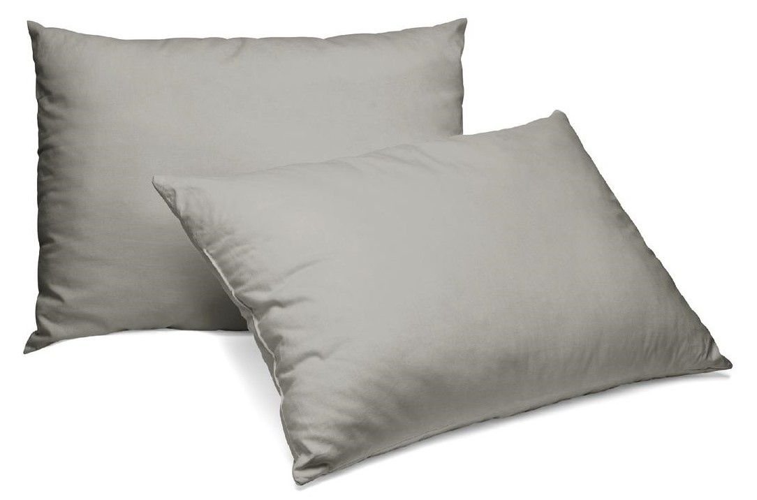 Набор наволочек Niteva поплин кварцевый 50 x 70см, 2шт