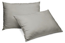 Набор наволочек Niteva поплин кварцевый 50 x 70см, 2шт