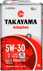 Масло моторное Takayama Adaptec GF-6A SP 5W-30, 1л