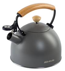 Чайник Attribute Scandinavia со свистком, 2.5л