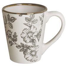 Кружка Royal Garden Beige Flowers, 330мл