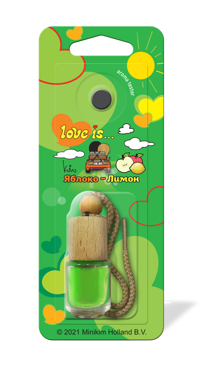 Ароматизатор Miodore Love is подвесной, 5мл