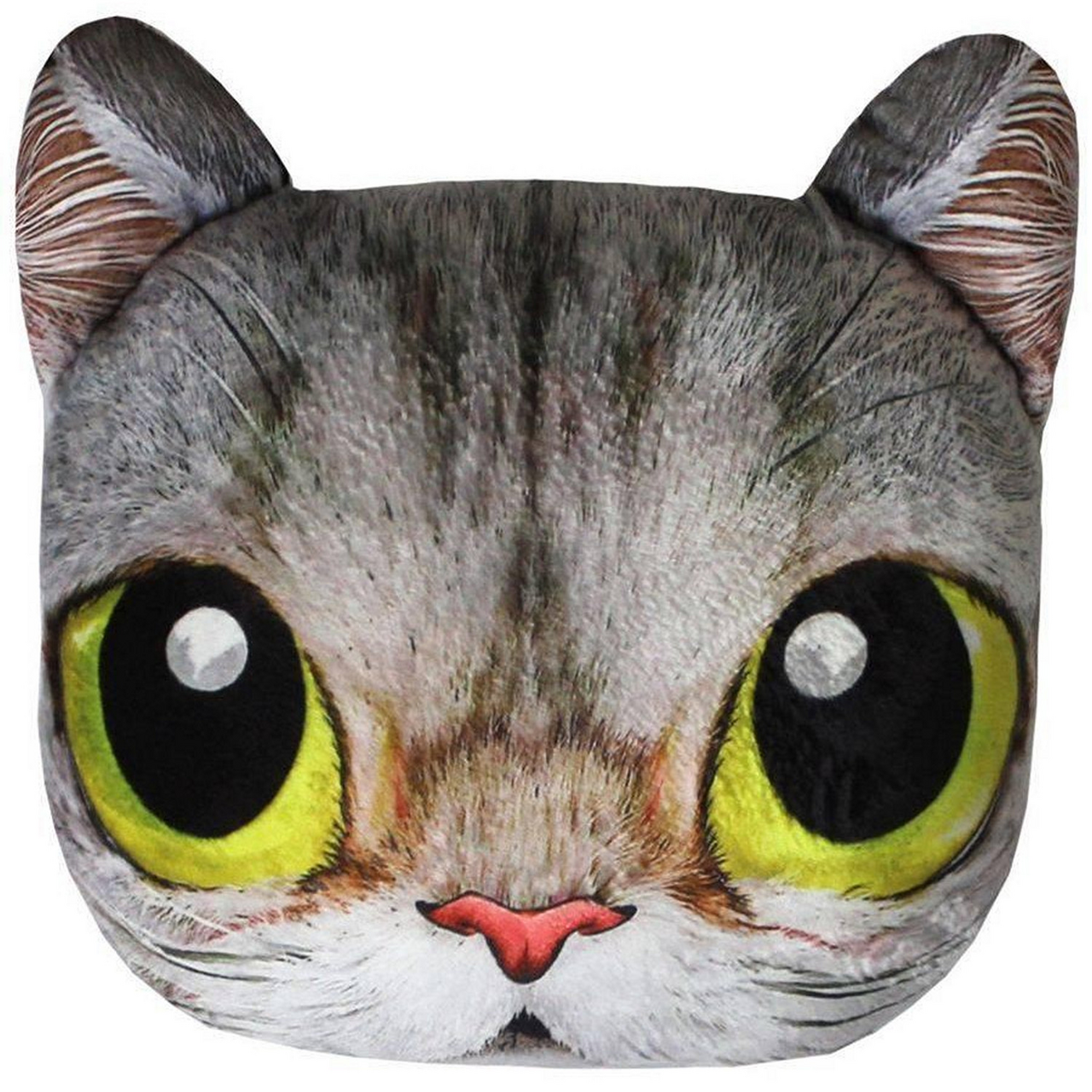 Подушка на подголовник Autostandart Звери, 29 x 22см