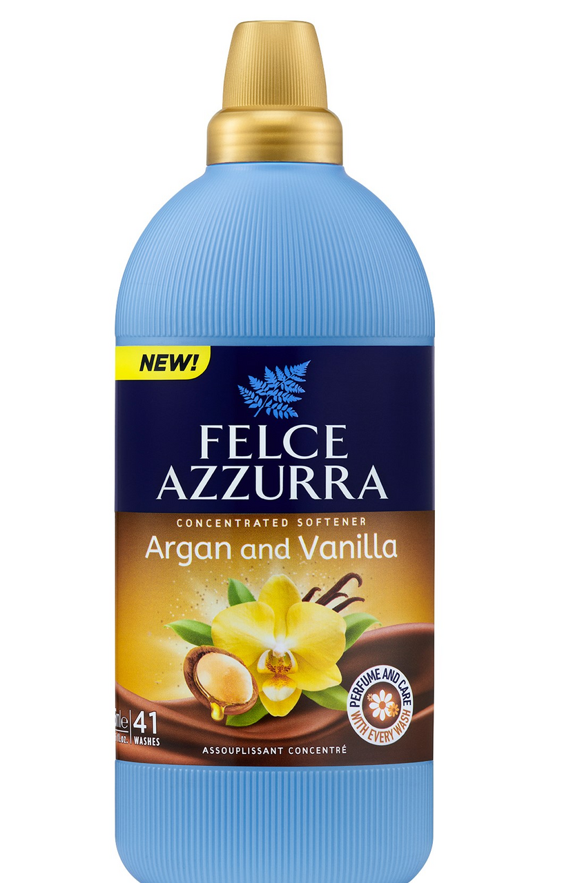 Изображение товара Кондиционер для белья Felce Azzurra Аргана и ваниль концентрат, 900мл