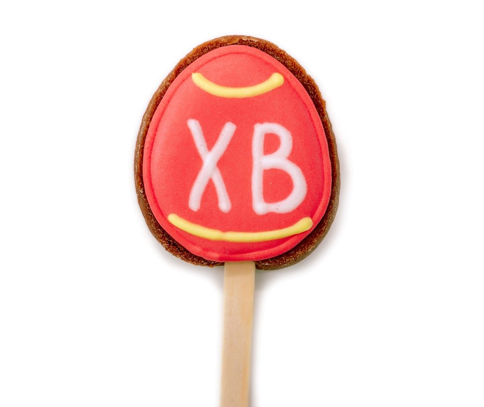 Печенье Пекарня Sofi Пасхальное шоколадное на палочке, 30г