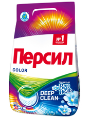Стиральный порошок Персил Колор Свежесть от Вернель для цветного белья 30 стирок, 4.5кг