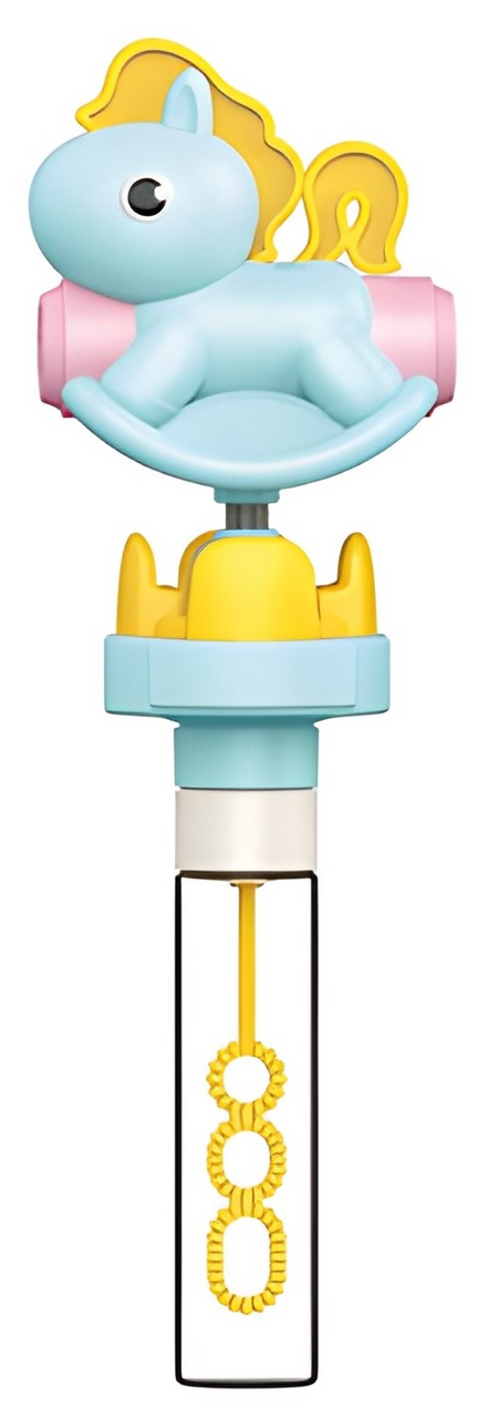 Пузыри мыльные 1Toy с игрушкой-качалкой, 40мл