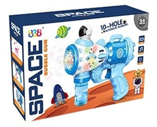 Бластер 1Toy Космонавты для мыльных пузырей