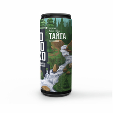 Пиво Йохохо Тайга Kellerbier лагер светлое, 0.45л