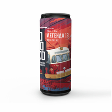 Пиво Йохохо Легенда 13 India Pale Ale светлое, 0.45л