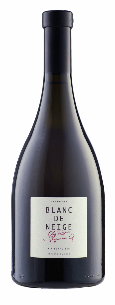 Вино Золотая Балка Blanc de Neige белое сухое, 0.75л