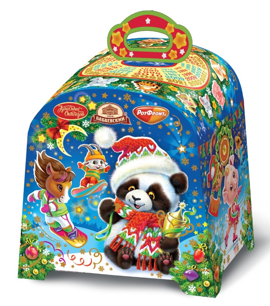 Набор конфет подарочный Объединенные кондитеры Шоколадный зодиак, 1кг