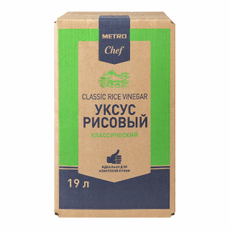 METRO Chef Уксус рисовый классический, 19л