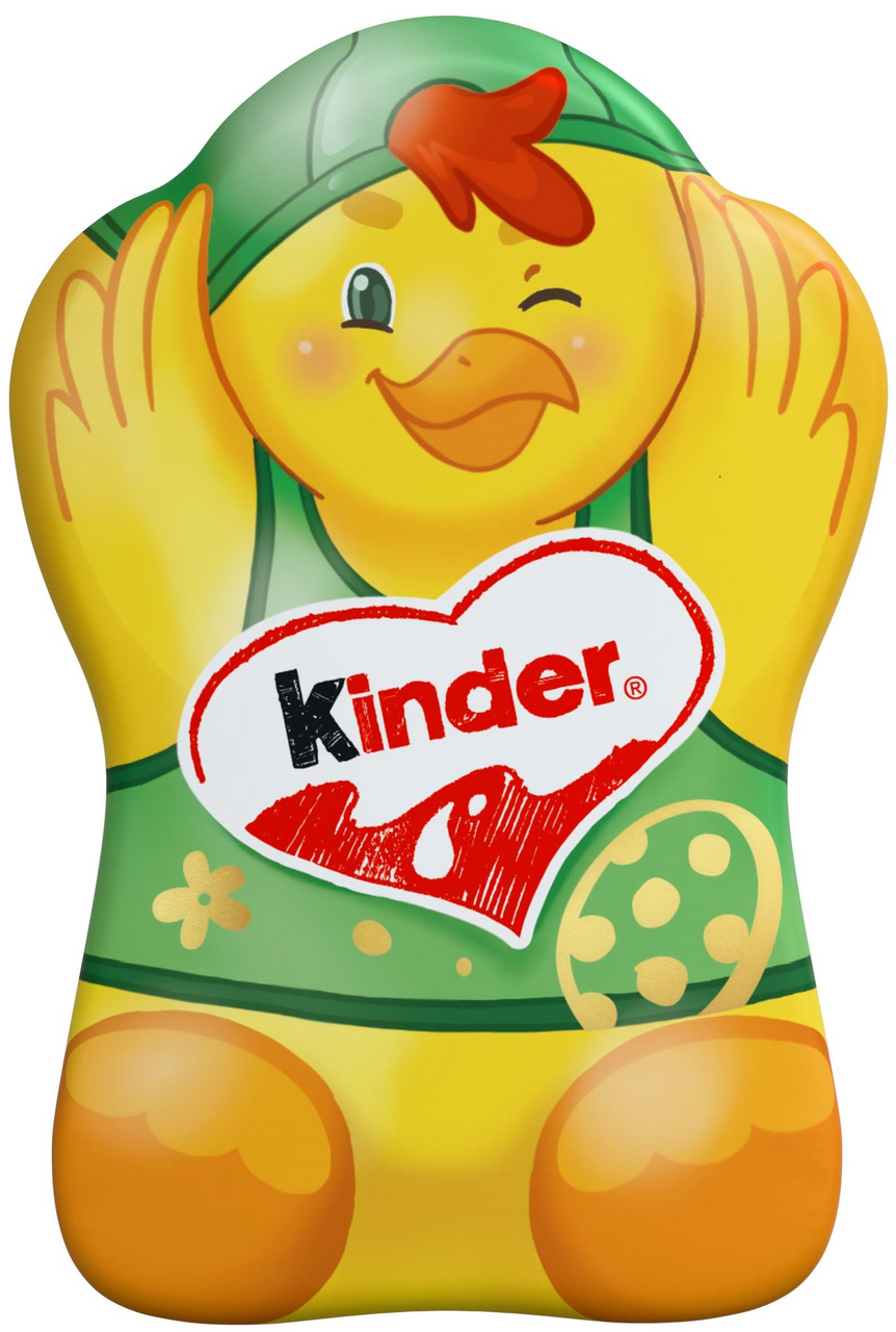 Шоколад Kinder Весна молочный фигурный, 35г