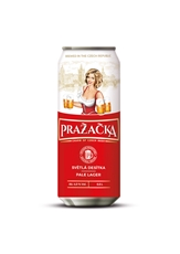 Пиво Prazacka светлое, 0.5л