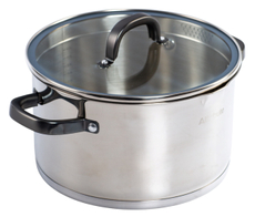 Кастрюля Attribute Davinci с крышкой 5.6л, 24см