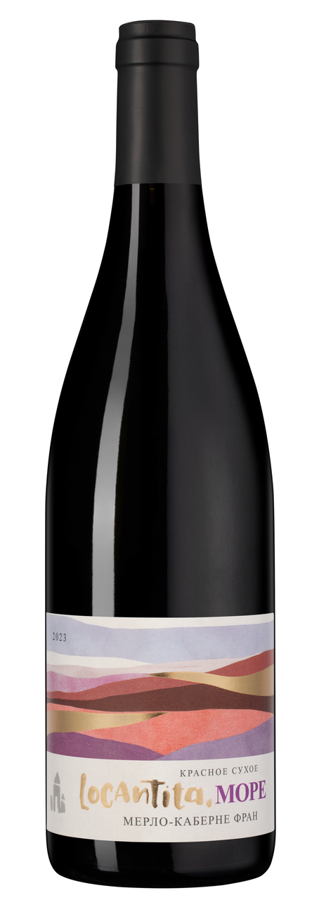 Изображение товара Вино Alma Valley Locantita Merlot-Cabernet Franc красное сухое, 0.75л